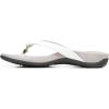 imageVionic Womens Rest Bella II Toepost SandalWhite Pearl Ptnt