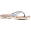 imageVionic Womens Rest Bella II Toepost SandalWhite Tile Patent