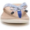 imageVionic Womens Rest Bella II Toepost SandalWhite Tile Patent