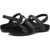 imageVionic Womens Womens Rest Amber Backstrap Sandal  Ladies Adjustable Walking Sandals with Concealed Orthotic Arch SupportBLACK CROCODILE