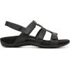 imageVionic Womens Womens Rest Amber Backstrap Sandal  Ladies Adjustable Walking Sandals with Concealed Orthotic Arch SupportBLACK CROCODILE
