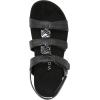 imageVionic Womens Womens Rest Amber Backstrap Sandal  Ladies Adjustable Walking Sandals with Concealed Orthotic Arch SupportBLACK CROCODILE