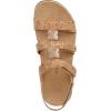 imageVionic Womens Womens Rest Amber Backstrap Sandal  Ladies Adjustable Walking Sandals with Concealed Orthotic Arch SupportGold Cork