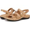imageVionic Womens Womens Rest Amber Backstrap Sandal  Ladies Adjustable Walking Sandals with Concealed Orthotic Arch SupportGold Cork