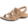 imageVionic Womens Womens Rest Amber Backstrap Sandal  Ladies Adjustable Walking Sandals with Concealed Orthotic Arch SupportGold Cork