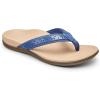 imageVionic Casandra Womens Orthotic SandalIndigo Patent