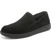 imageVionic Mens Gustavo SlipperBlack Suede
