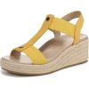 Butter Yellow Nubuck/Fabric