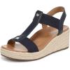 Navy Leather