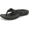 imageVionic Womens Casual AlizaBlackBlack Lthr