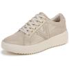 imageVionic Womens Kearny Lace Up SneakerGold Metal Leather