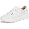 imageVionic Womens Kearny Lace Up SneakerWhite Lace