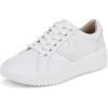imageVionic Womens Kearny Lace Up SneakerWhite Leather