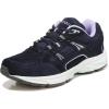 Navy/Purple Hthr Sde
