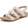 Cream White Faux Leather