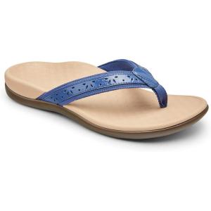 imageVionic Casandra Womens Orthotic SandalIndigo Patent