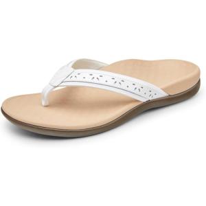 imageVionic Casandra Womens Orthotic SandalWhite