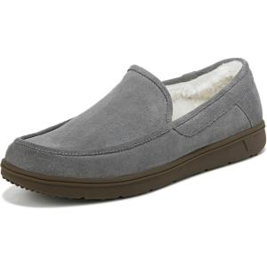 imageVionic Mens Gustavo SlipperCharcoal Grey Suede