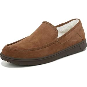 imageVionic Mens Gustavo SlipperToffee Brown Suede