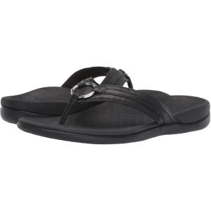 imageVionic Womens AloeBlack Leather