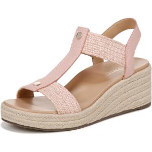 imageVionic Womens Calera Wedge SandalLight Pink Leather