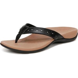 imageVionic Womens Casual AlizaBlack Lthr