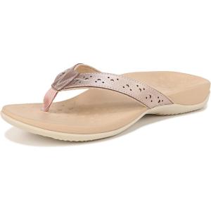 imageVionic Womens Casual AlizaRose Gold Lthr