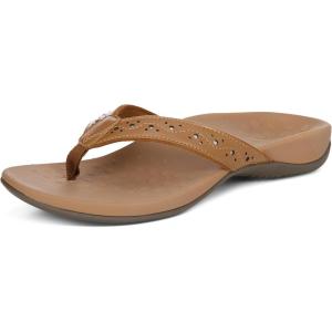imageVionic Womens Casual AlizaToffee Lthr