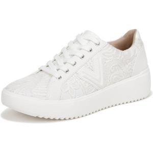 imageVionic Womens Kearny Lace Up SneakerWhite Lace