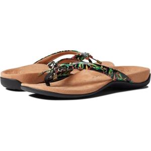 imageVionic Womens Rest Bella II Toepost SandalBlack Tropical