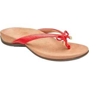 imageVionic Womens Rest Bella II Toepost SandalCherry