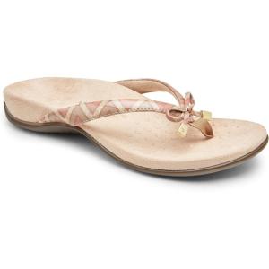 imageVionic Womens Rest Bella II Toepost SandalDusty Pink