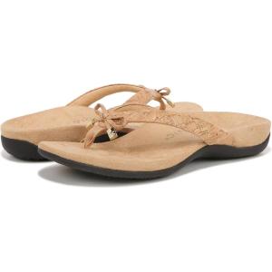 imageVionic Womens Rest Bella II Toepost SandalGold Cork