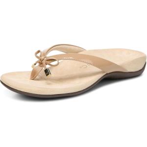 imageVionic Womens Rest Bella II Toepost SandalMacaroon Ptnt