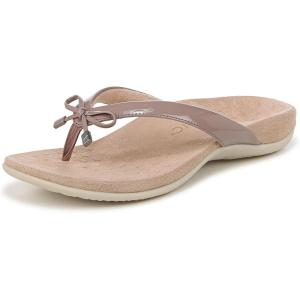 imageVionic Womens Rest Bella II Toepost SandalMagnolia Duck Ptnt