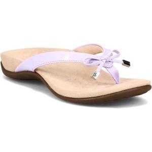 imageVionic Womens Rest Bella II Toepost SandalPastel Lilac