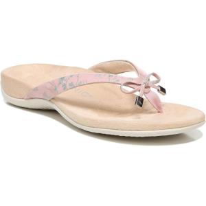 imageVionic Womens Rest Bella II Toepost SandalPeach Botanical