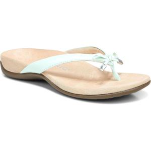 imageVionic Womens Rest Bella II Toepost SandalSeafoam Syn
