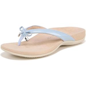 imageVionic Womens Rest Bella II Toepost SandalSkyway Patent