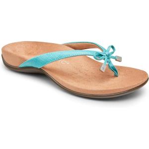 imageVionic Womens Rest Bella II Toepost SandalTeal