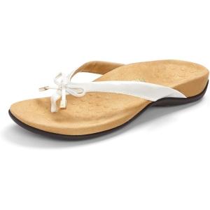 imageVionic Womens Rest Bella II Toepost SandalWhite