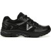 imageVionic Womens 23walk 20 SneakerBlack Char Leather Mesh