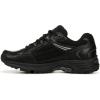 imageVionic Womens 23walk 20 SneakerBlack Char Leather Mesh