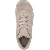 imageVionic Womens 23walk 20 SneakerOatmeal Beige  Gold Leather