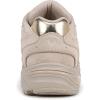 imageVionic Womens 23walk 20 SneakerOatmeal Beige  Gold Leather
