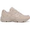 imageVionic Womens 23walk 20 SneakerOatmeal Beige  Gold Leather
