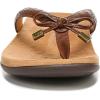 imageVionic Womens BellaBrown Floral Embs