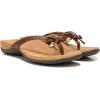 imageVionic Womens BellaBrown Floral Embs