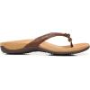 imageVionic Womens BellaBrown Floral Embs