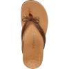 imageVionic Womens BellaBrown Floral Embs